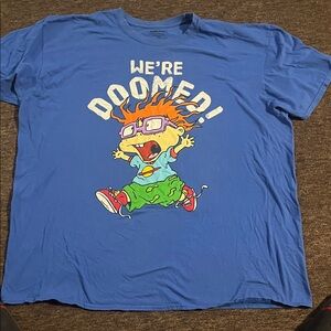 Rugrats “chuckie” tee